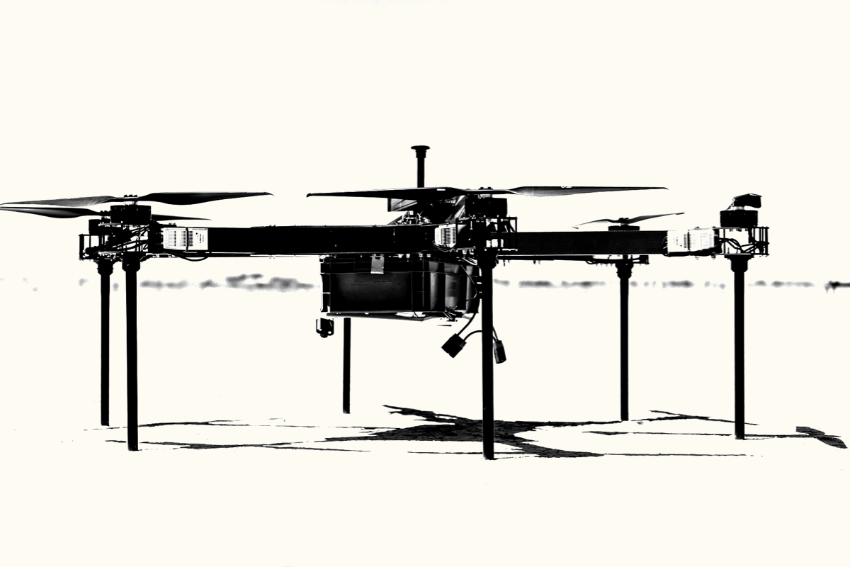 Powerus interceptor drone