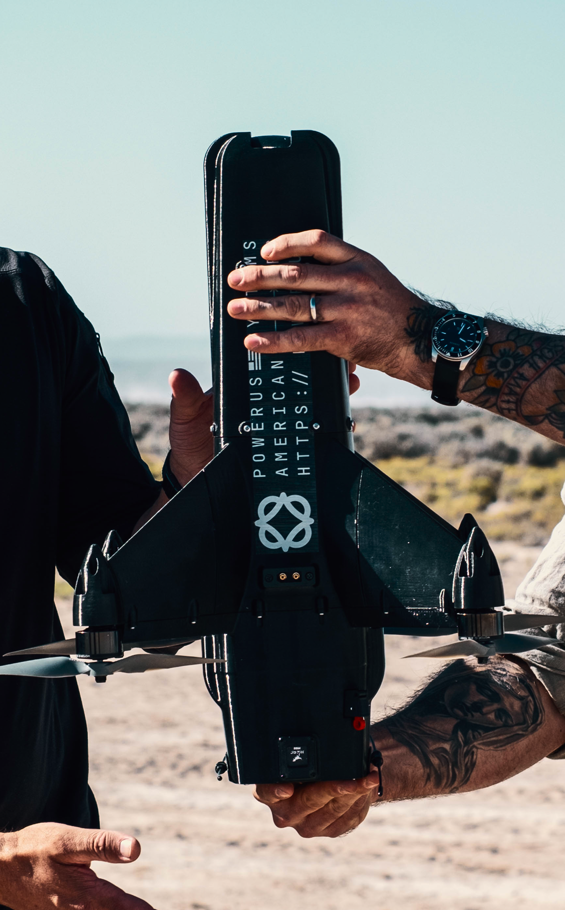 Operators with a Guardian interceptor in the field