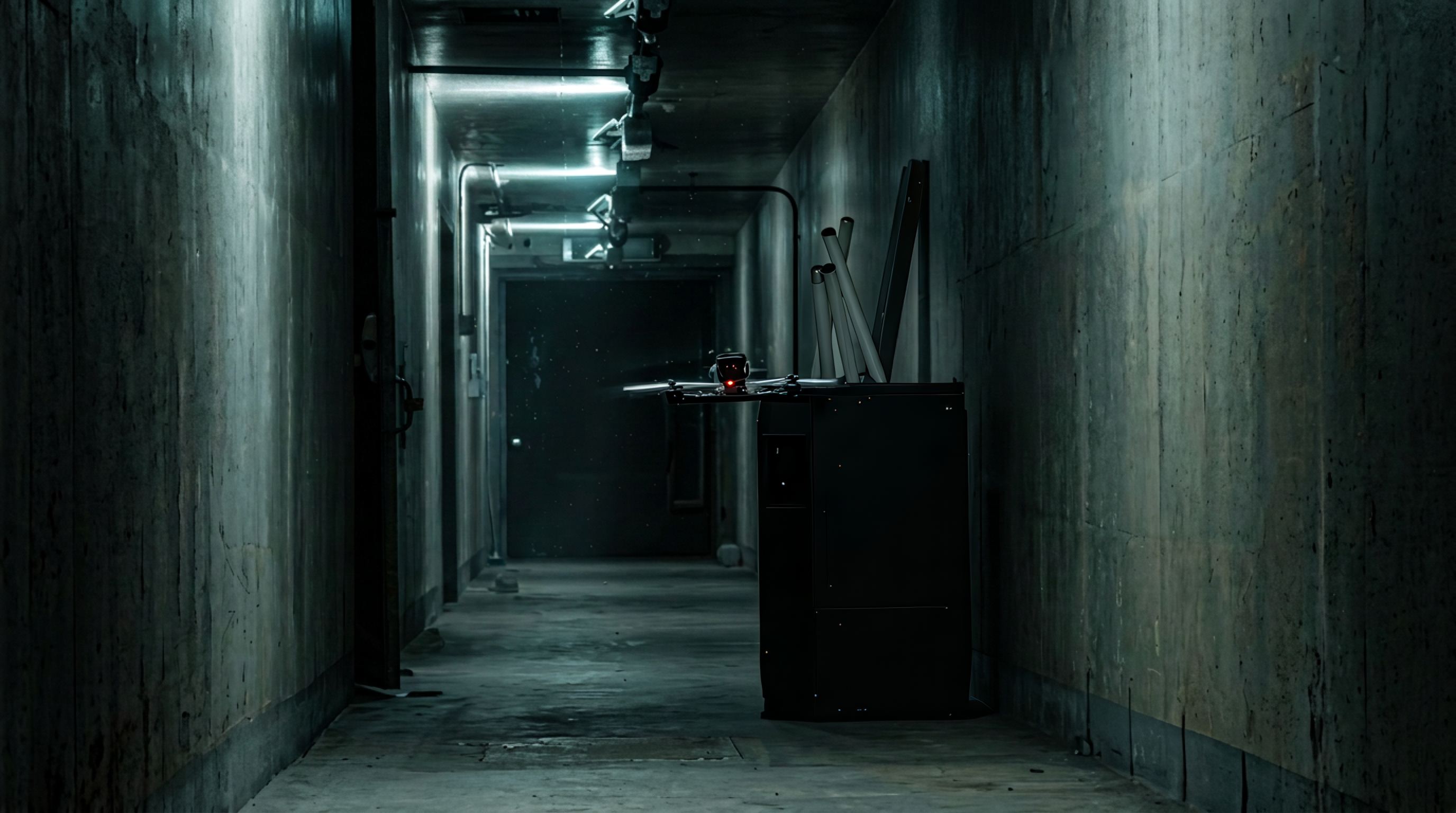 Matrix 3 in a corridor clearing operation
