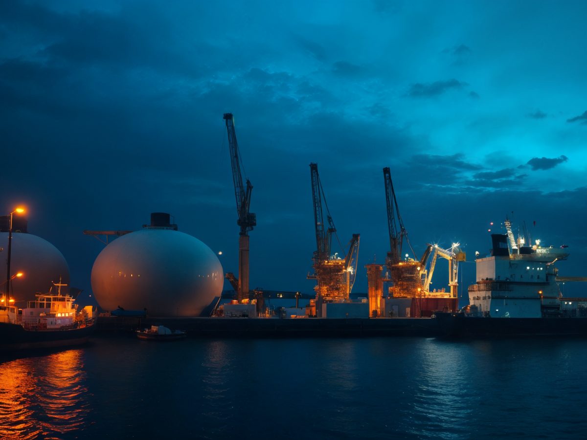 LNG & Gas Terminals